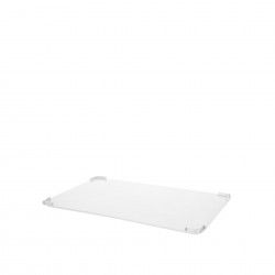 Tampa Caixa Contentora Empilhvel Branco 60X40X25cm