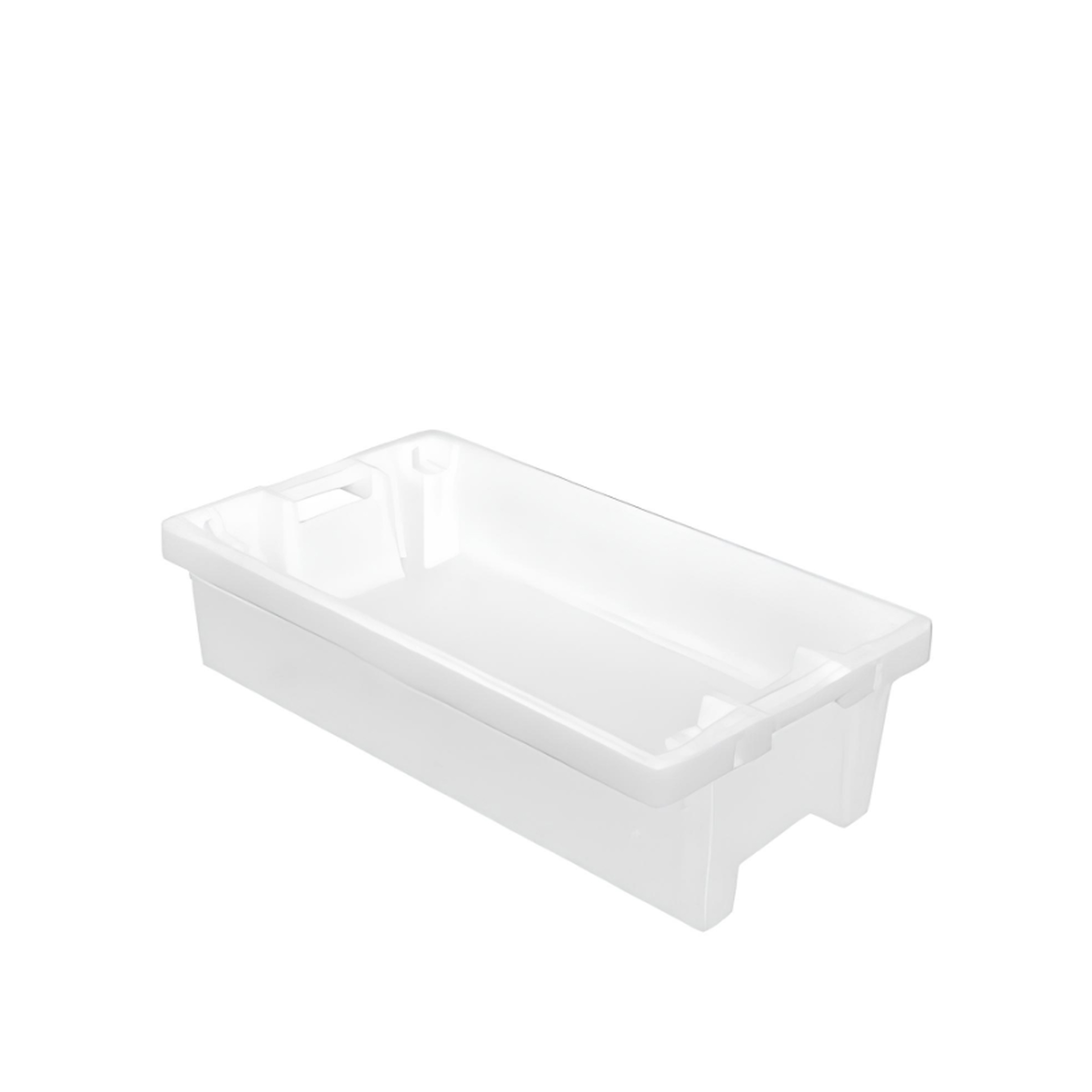 Caixa Contentora Perfurada Branco 30L 80X45X15cm