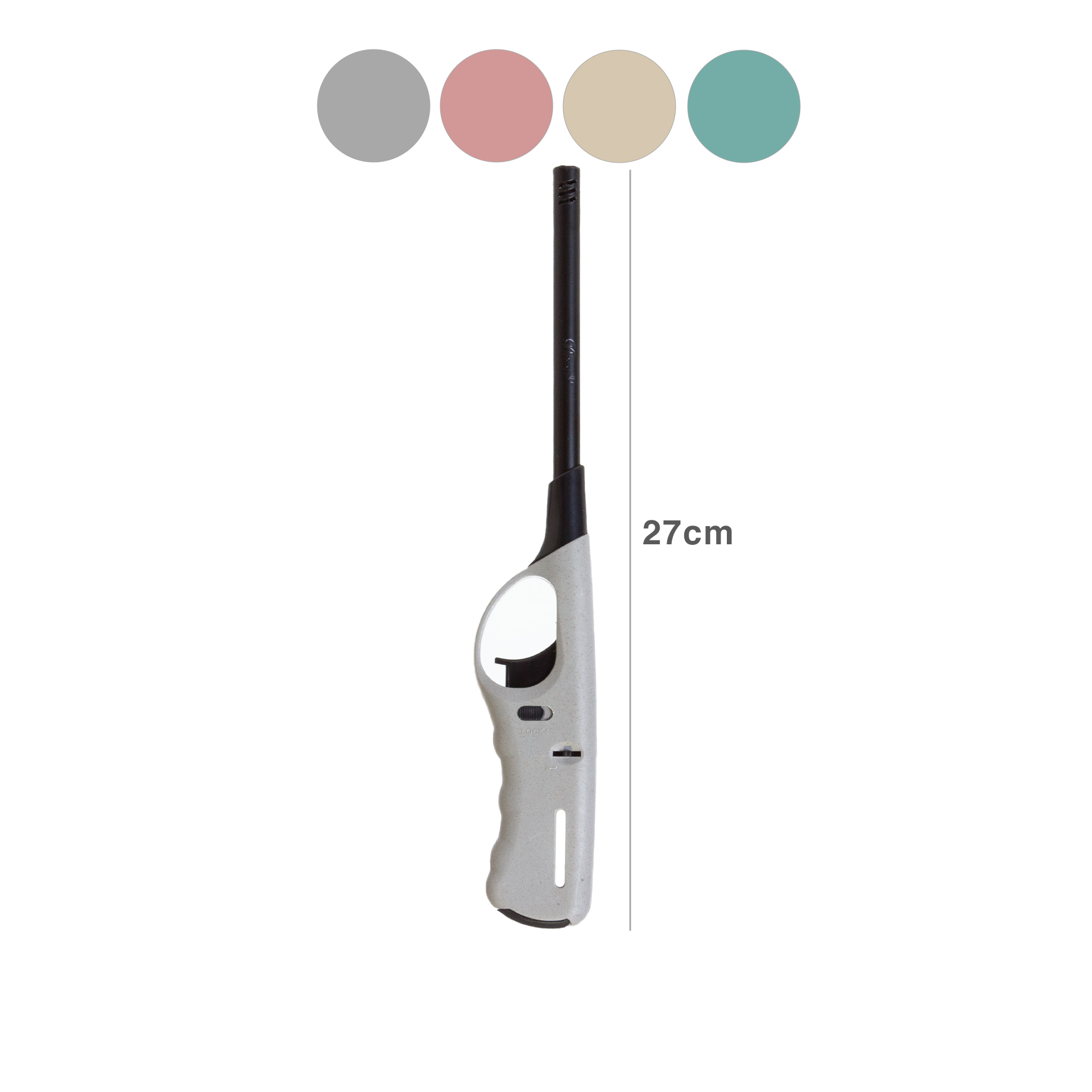 Isqueiro Cozinha Gás Dora BBQ Grande 27cm