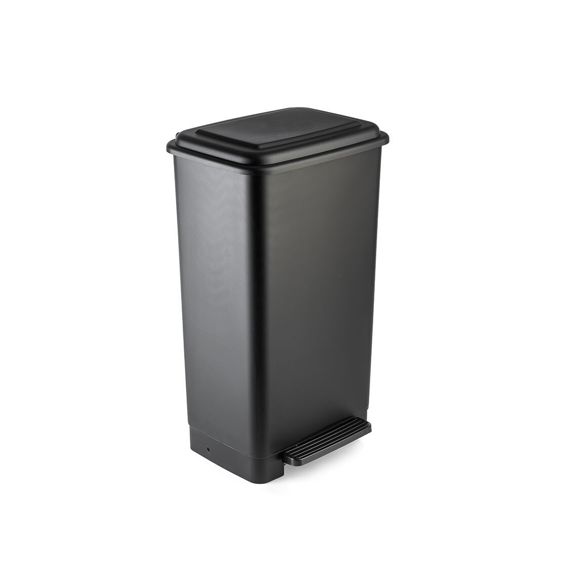 Balde com Pedal Preto 42L 64X35.7X30cm