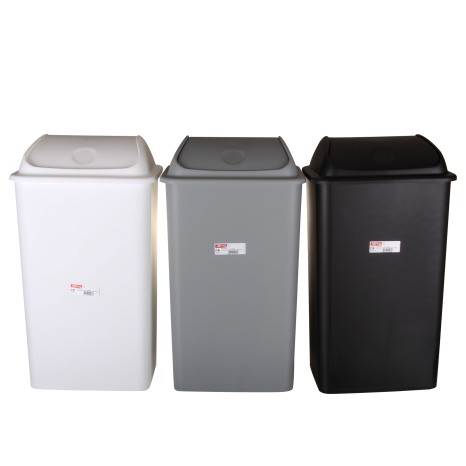 Balde com Tampa Basculante 42l 65X36X30cm - Image product