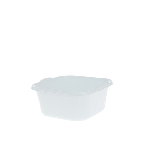 Bacia Polipropileno Quadrapractic Branco 6500ml - Image product