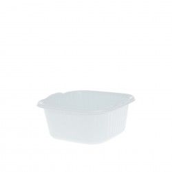 Bacia Polipropileno Quadrapractic Branco 6500ml
