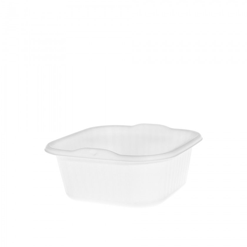 Bacia Polipropileno Quadrapractic Branco 9500ml
