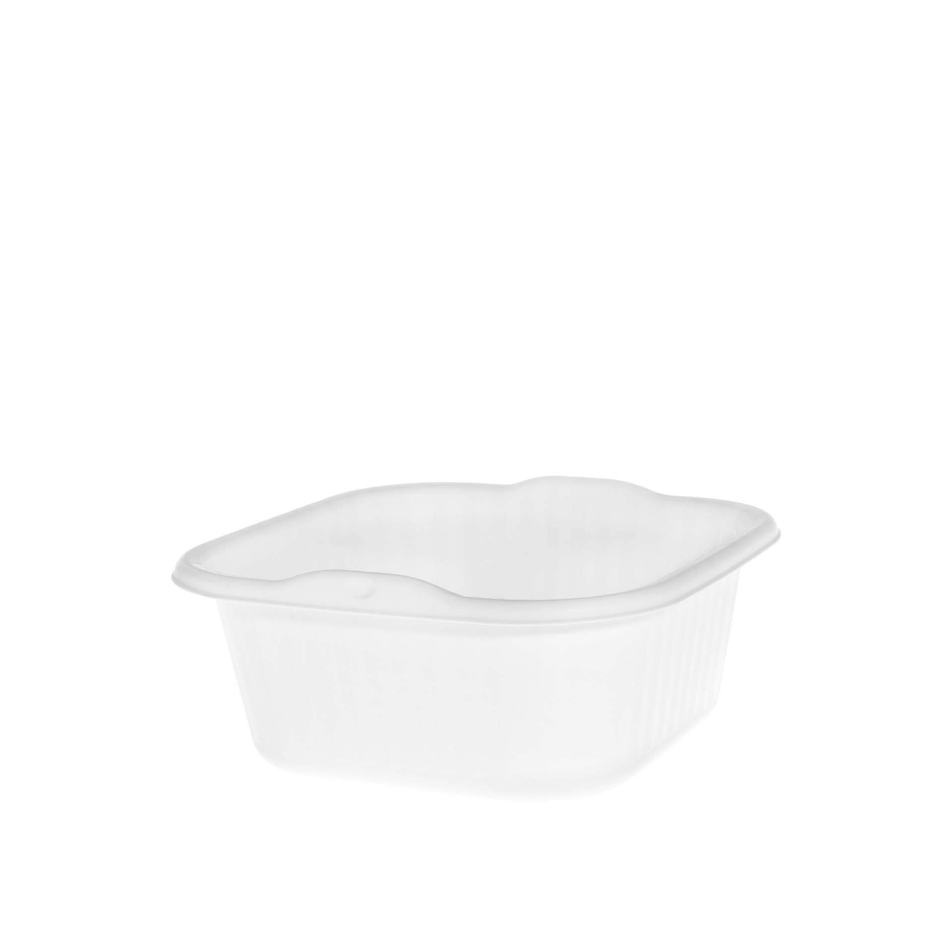 Bacia Polipropileno Quadrapractic Branco 9500ml