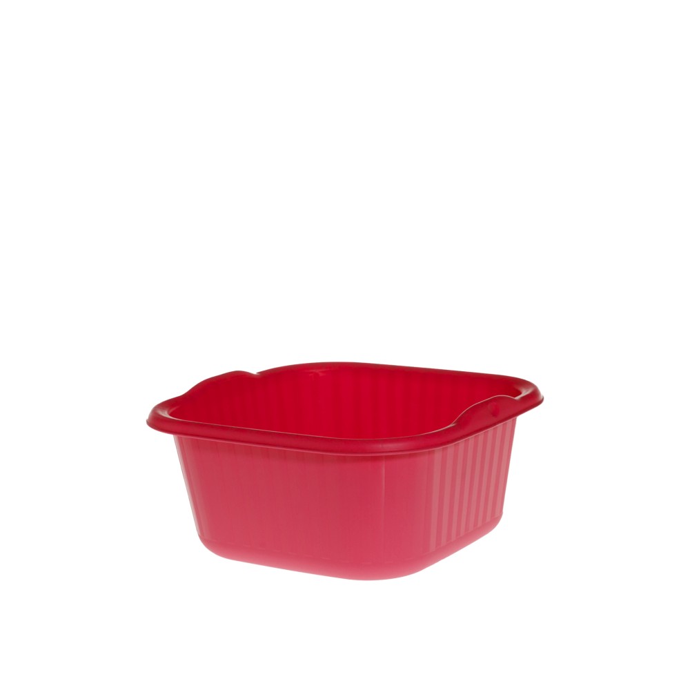 Bacia Polipropileno Quadrapractic Vermelho 6500ml
