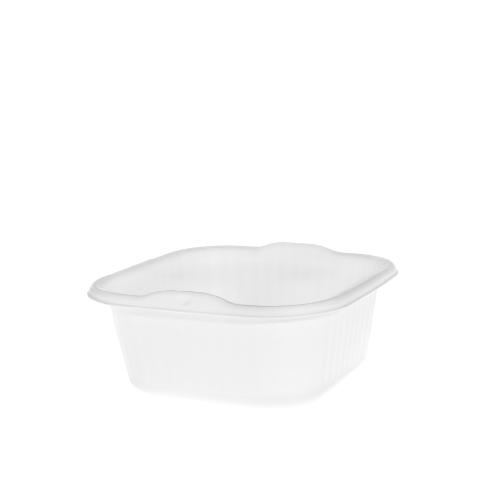 Bacia Polipropileno Quadrapractic Branco 9500ml
