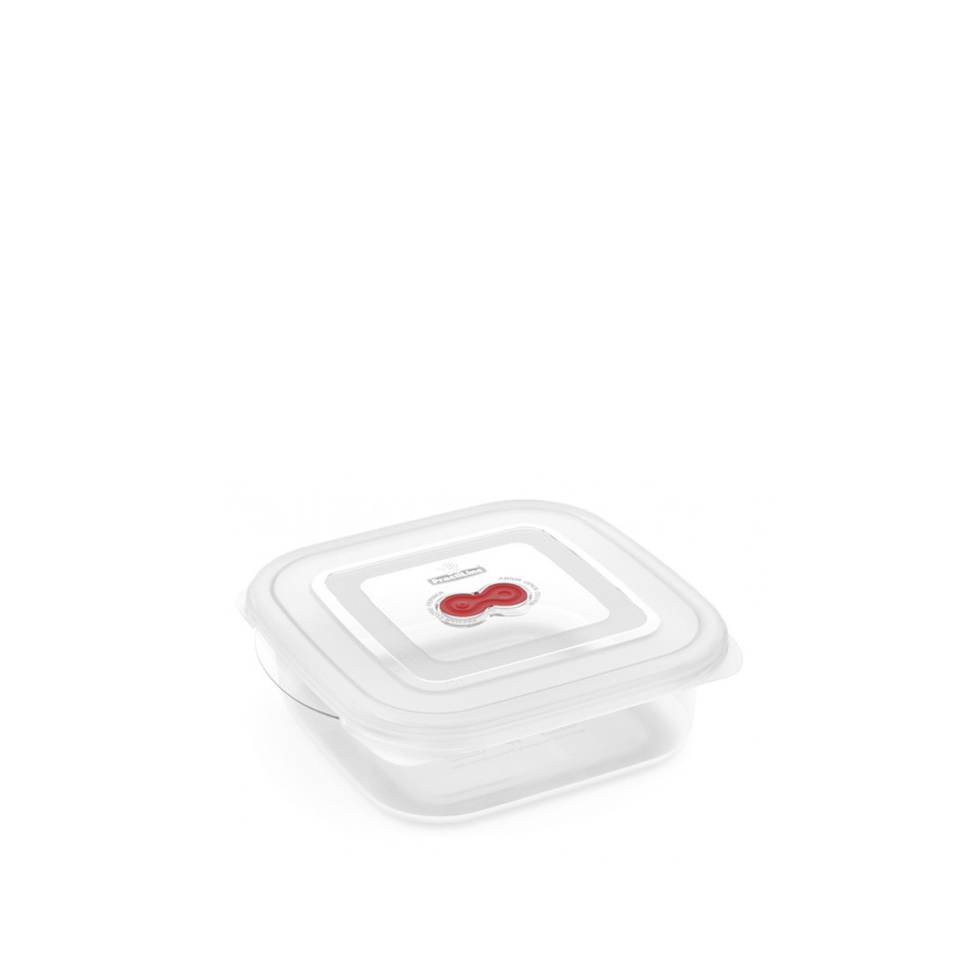 Caixa Hermética Practiline Maxifresh Retangular 1200ml 17.5X20.5X5.5cm