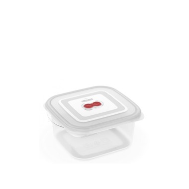 Caixa Hermética Practiline Maxifresh Retangular 1800ml 17.5X20.5X9cm