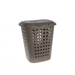 Roupeiro Polipropileno Multibasket Castanho 55L 39.5X45X50cm
