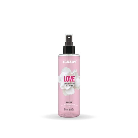 Perfume Corporal Agrado Love Gardénia & Jasmim 200ml - Image product