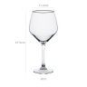 Copo Gin Gala 67cl 11.2X21.5cm Pack 6 Copo Gin Gala 67cl 11.2X21.5cm Pack 6