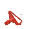 Pina para Esfregona Industrial Vermelho 18cm