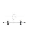 Cruzeta Metal Clip 30cm Pack 3
