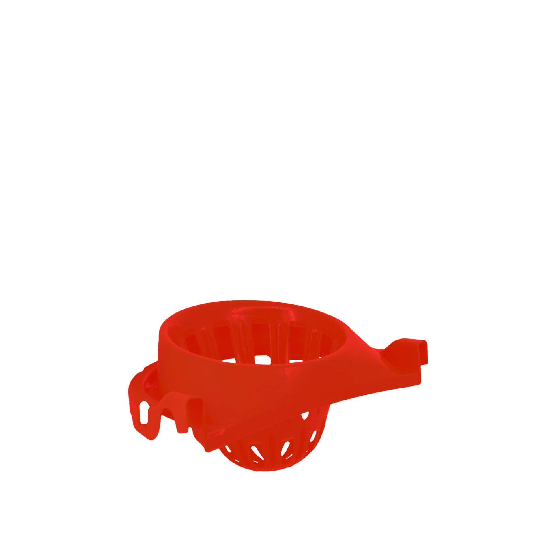 Espremedor para Balde Vermelho 15L 20X27X16cm