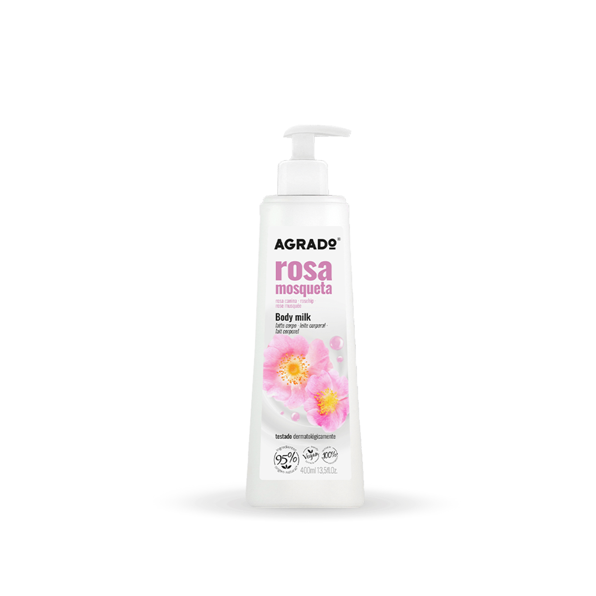 Loção Corporal Agrado Rosa Mosqueta 400ml