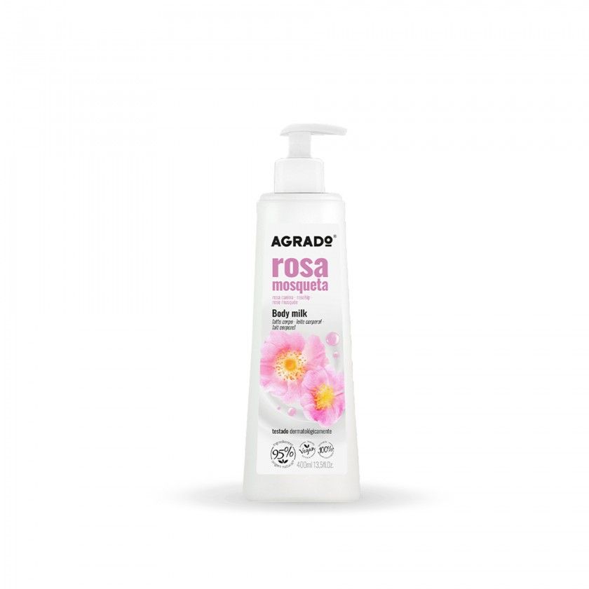 Loo Corporal Agrado Rosa Mosqueta 400ml