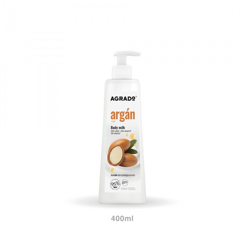 Loção Corporal Agrado Argão 400ml Loção Corporal Agrado Argão 400ml