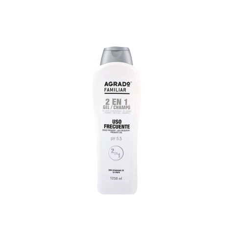Champ� / Gel Banho Uso Frequente Agrado 2 em 1 1250ml - Image product