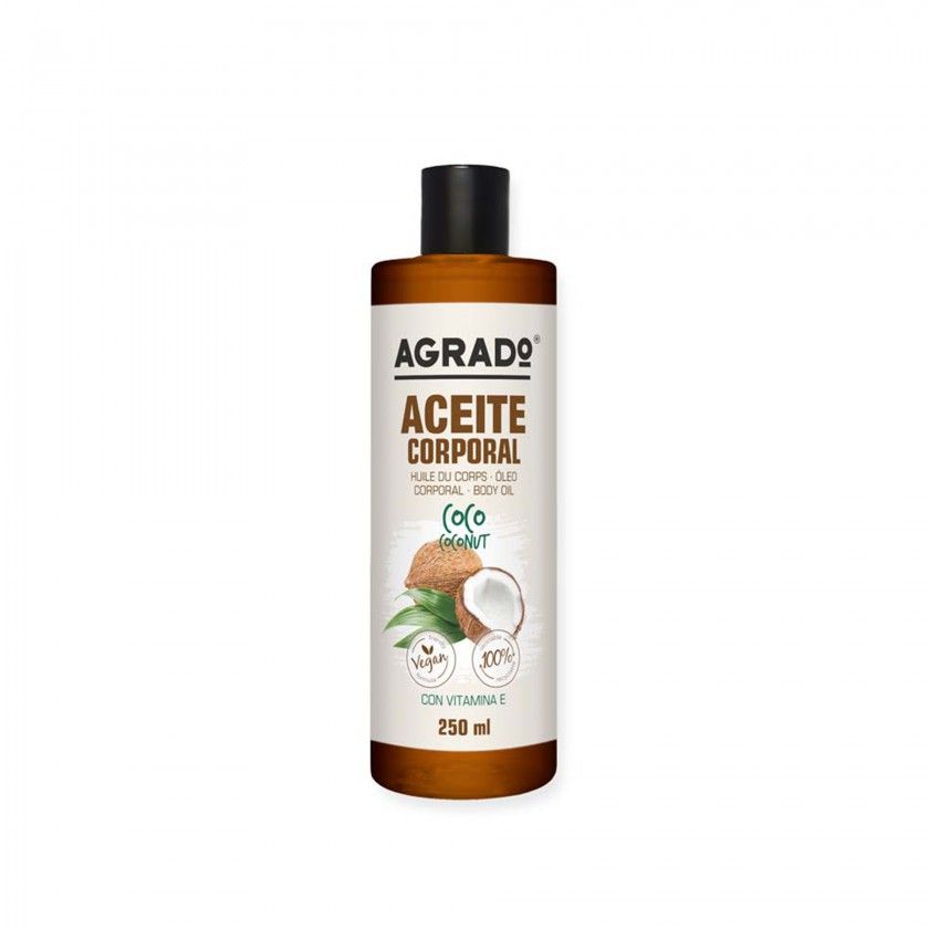 Azeite Corporal Agrado Coco 250ml