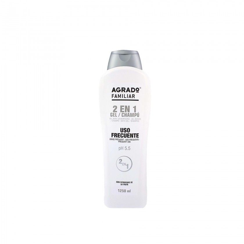 Champ / Gel Banho Uso Frequente Agrado 2 em 1 1250ml