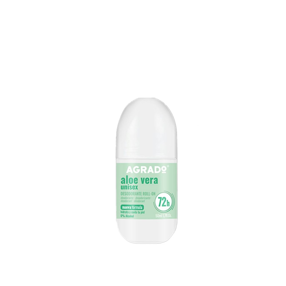 Desodorizante Roll-On Agrado Aloe Vera 50ml