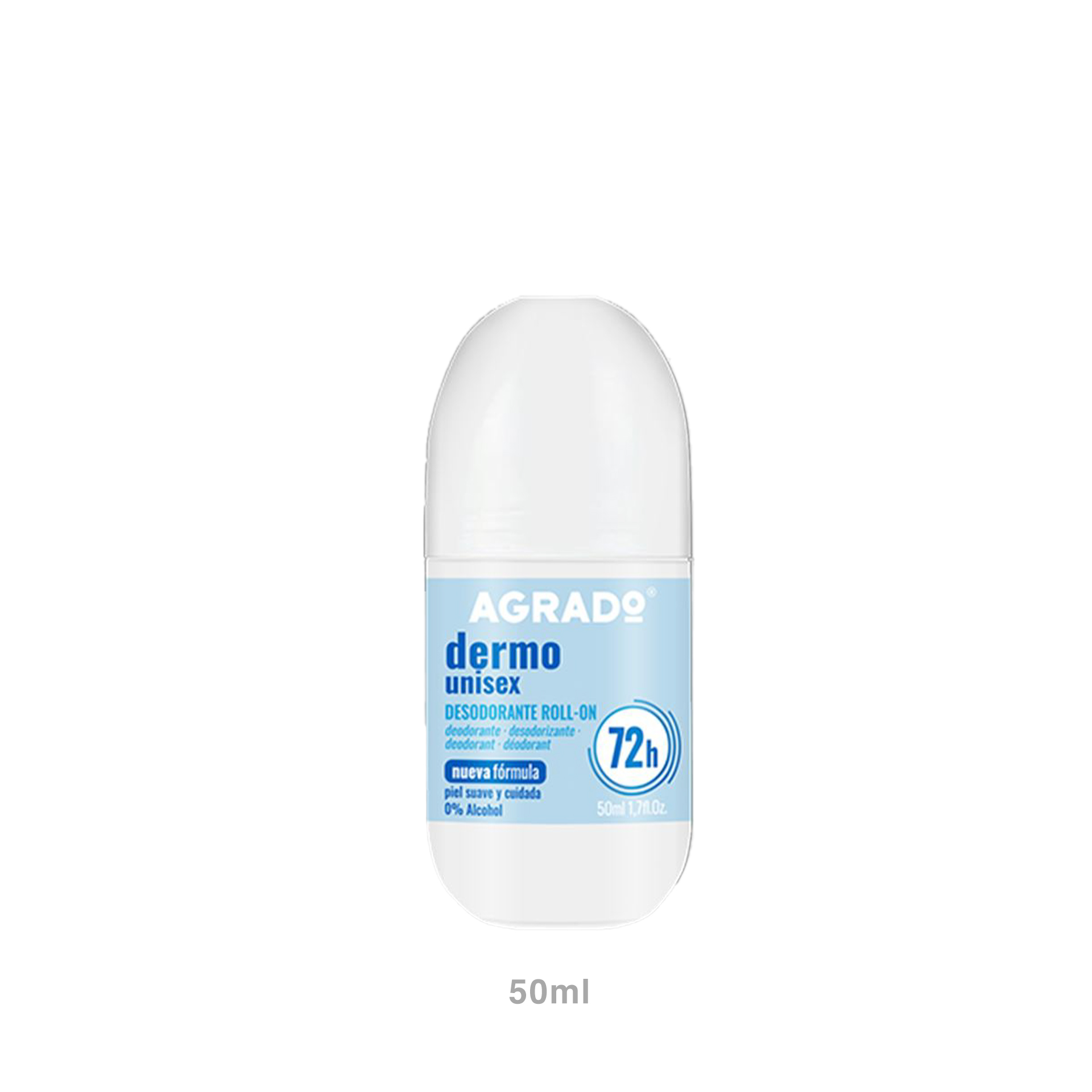 Desodorizante Roll-On Agrado Dermo Protetor 50ml