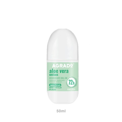 Desodorizante Roll-On Agrado Aloe Vera 50ml - Image product