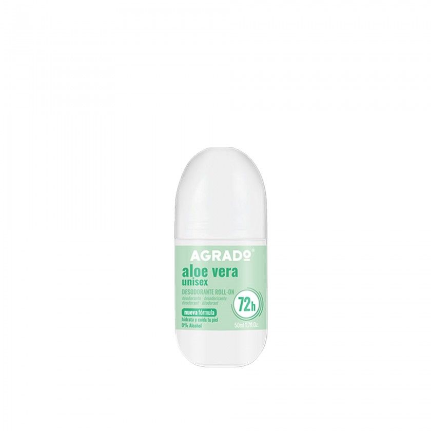 Desodorizante Roll-On Agrado Aloe Vera 50ml