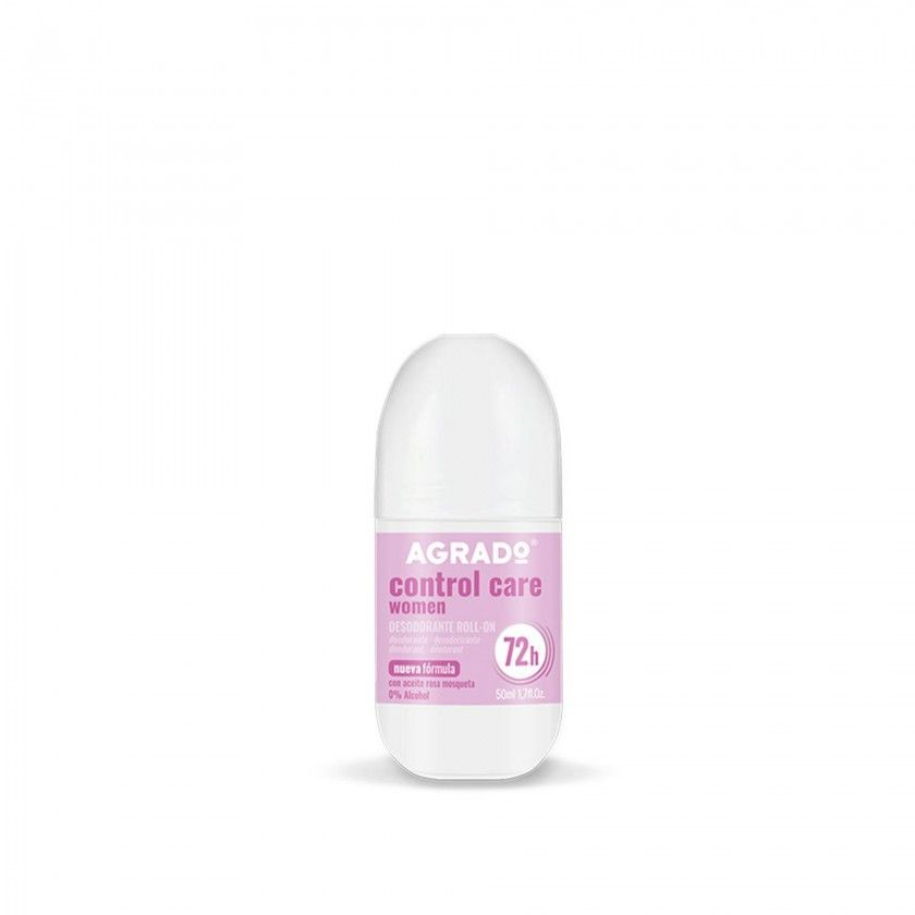 Desodorizante Roll-On Agrado Control Care Women 50ml