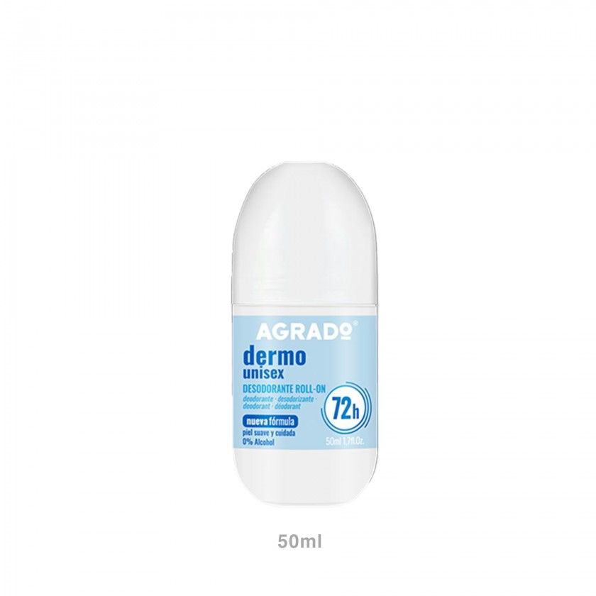 Desodorizante Roll-On Agrado Dermo Protetor 50ml Desodorizante Roll-On Agrado Dermo Protetor 50ml