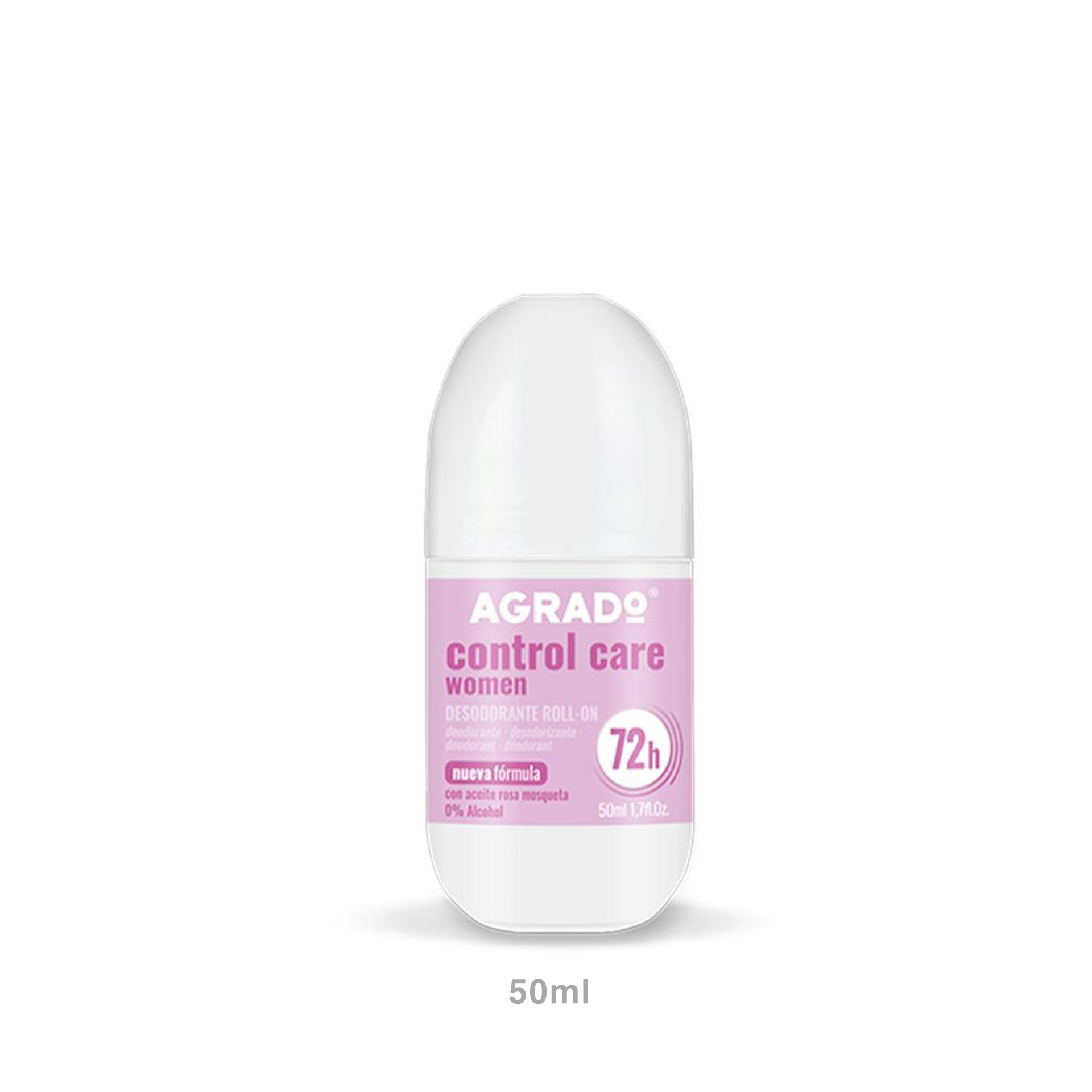 Desodorizante Roll-On Agrado Control Care Women 50ml