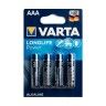 Pilha Longlife Power AAA Multicor 1.5V 10.5X44.5mm Pack 4