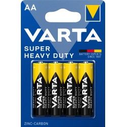 Pilha Super Heavy Duty AA Multicor 1.5V 14.5X50.5mm Pack 4