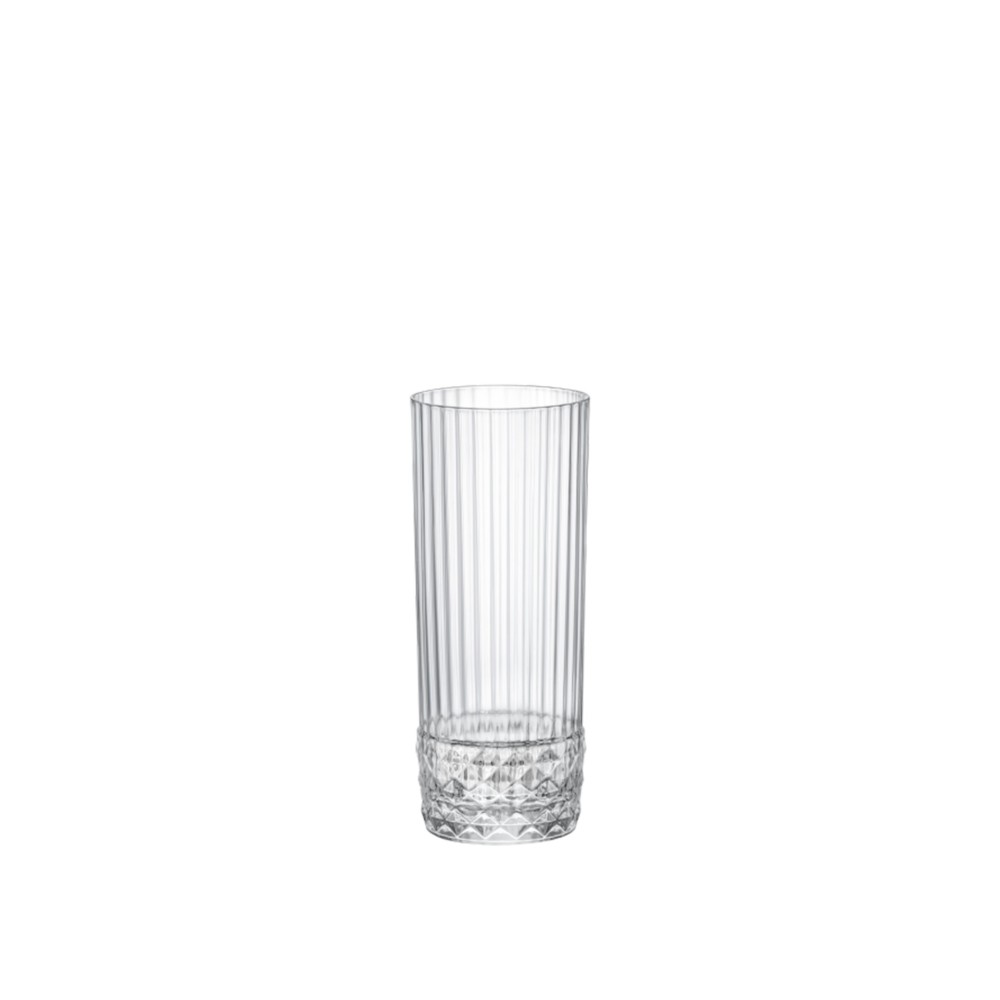 Copo Vidro America 20s sem Pé Long Drink 40cl Pack 6