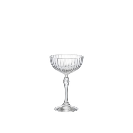 Copo Vidro America 20s com Pé Cocktail 22cl Pack 6 - Image product