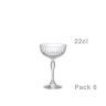 Copo Vidro America 20s com P Cocktail 22cl Pack 6