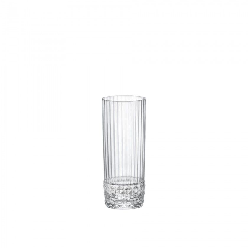 Copo Vidro America 20s sem P Long Drink 40cl Pack 6