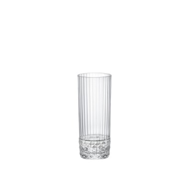 Copo Vidro America 20s sem Pé Long Drink 40cl Pack 6