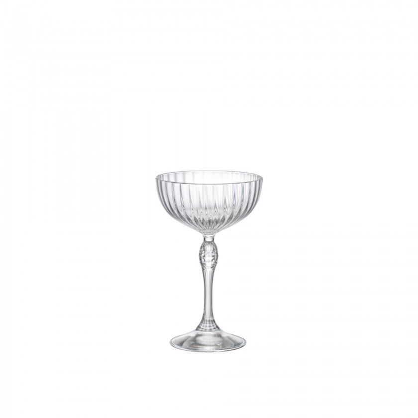 Copo Vidro America 20s com P Cocktail 22cl Pack 6