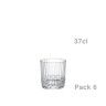 Copo Vidro America 20s sem Pé Wisky 37cl Pack 6 Copo Vidro America 20s sem Pé Wisky 37cl Pack 6