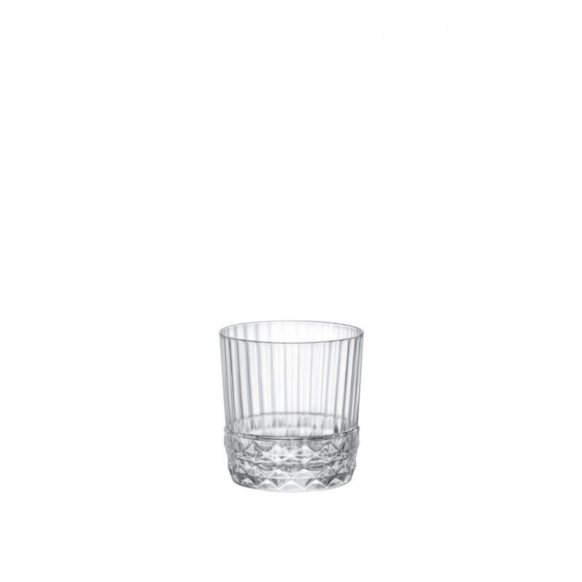 Copo Vidro America 20s sem P Wisky 37cl Pack 6