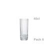 Copo Vidro America 20s sem P Long Drink 40cl Pack 6
