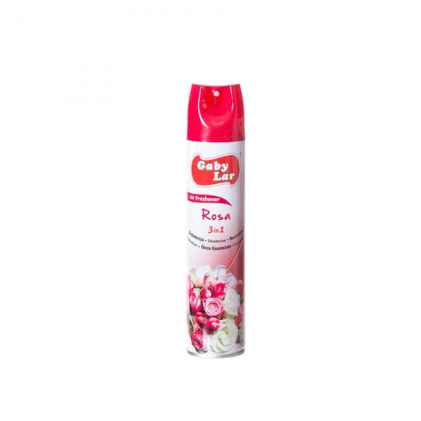 Ambientador Spray Rosa 300ml