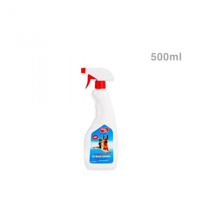 Eliminador Maus Odores Pistola Gabylar 500ml Eliminador Maus Odores Pistola Gabylar 500ml