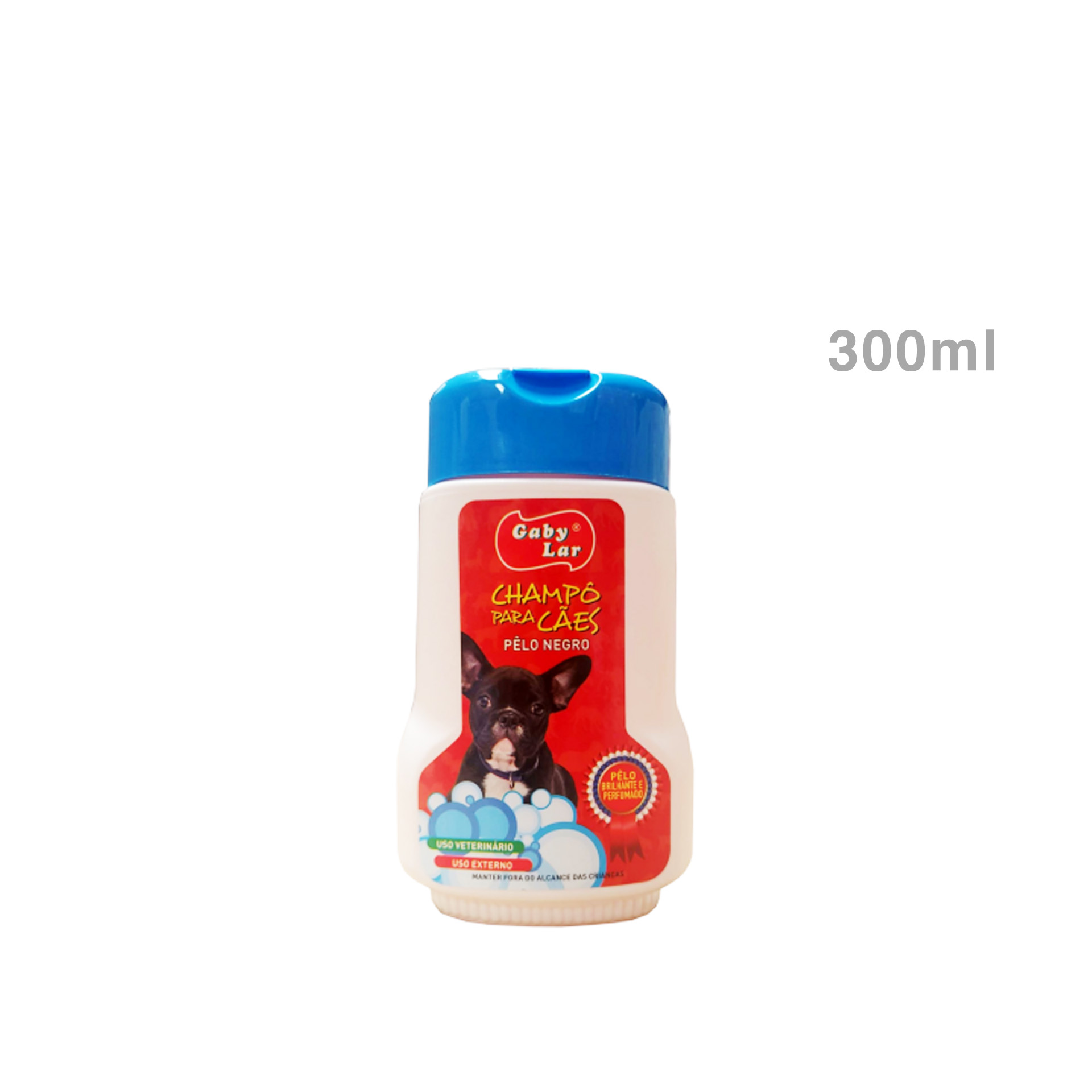 Champô Cães Gabylar Pelo Negro 300ml