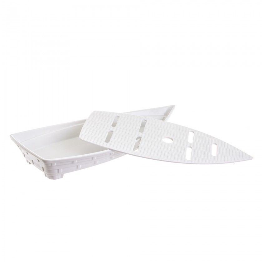 Barco Servir Sushi Melamina 46.2X21.5X7cm Barco Servir Sushi Melamina 46.2X21.5X7cm