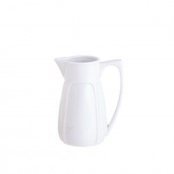 Jarro Porcelana Branco 500ml 8X13.5cm