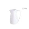 Jarro Porcelana Branco 500ml 8X13.5cm