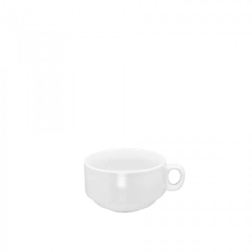 Chvena Almoadeira Porcelana com Asa 300ml 10X6cm